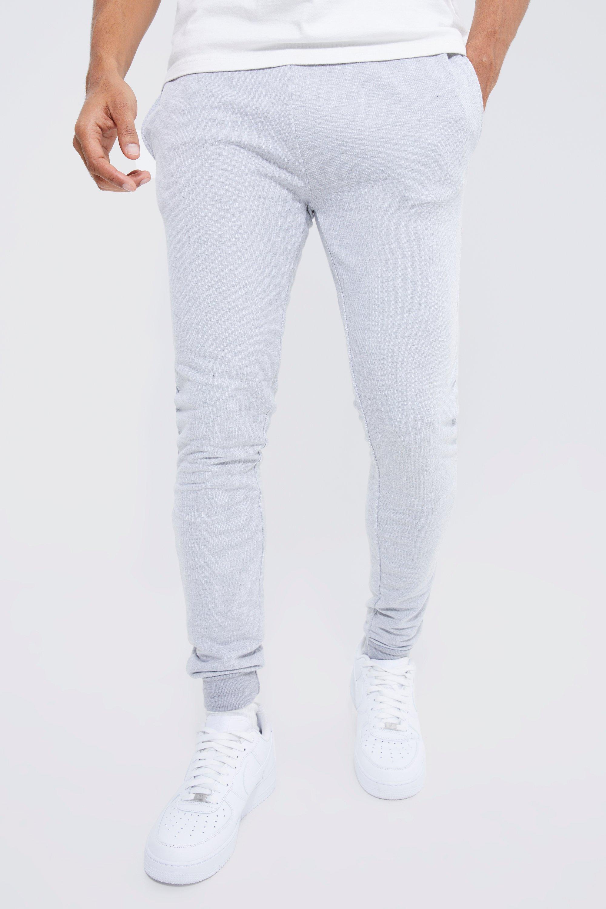 Boohooman skinny cheap fit joggers